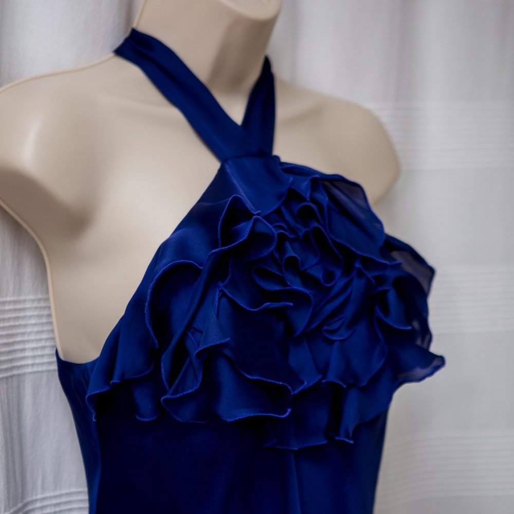 Express Ruffle Halter Top - Picture 4 of 6